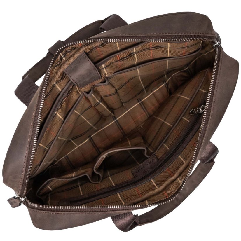 Bőr Laptop Táska Denton 2.0