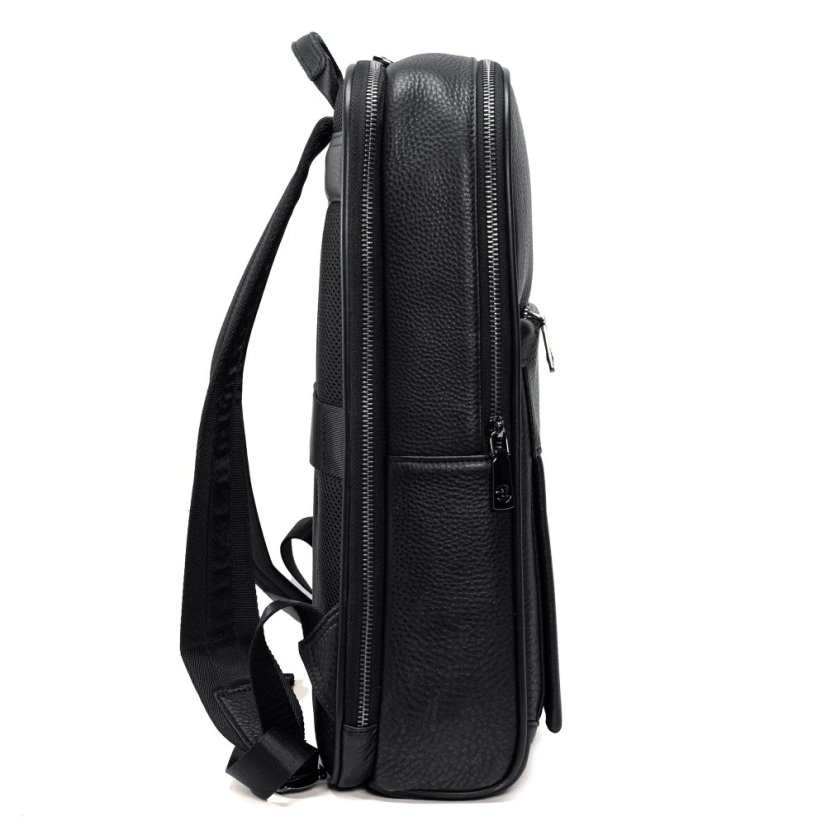 Rucsac din piele Nero
