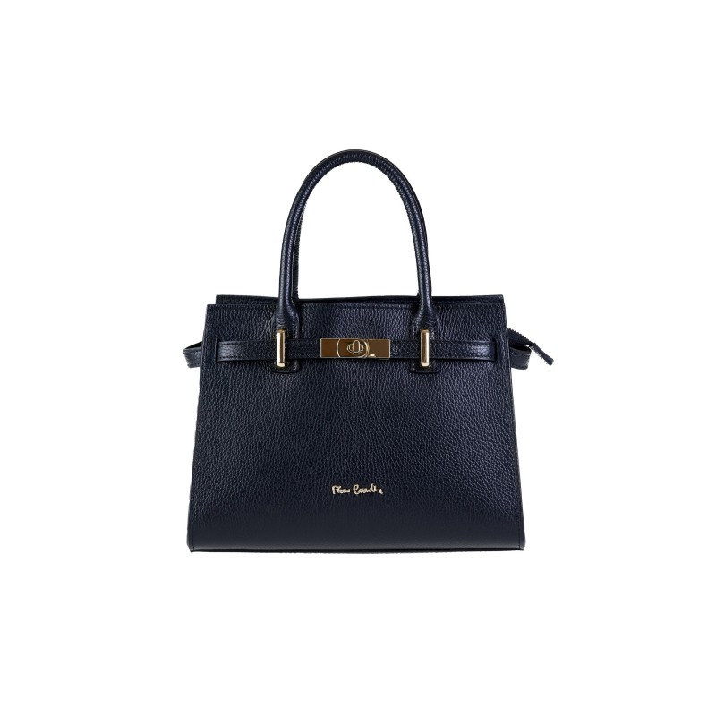 Geantă de damă din piele Pierre Cardin 1925 DOLLARO neagră