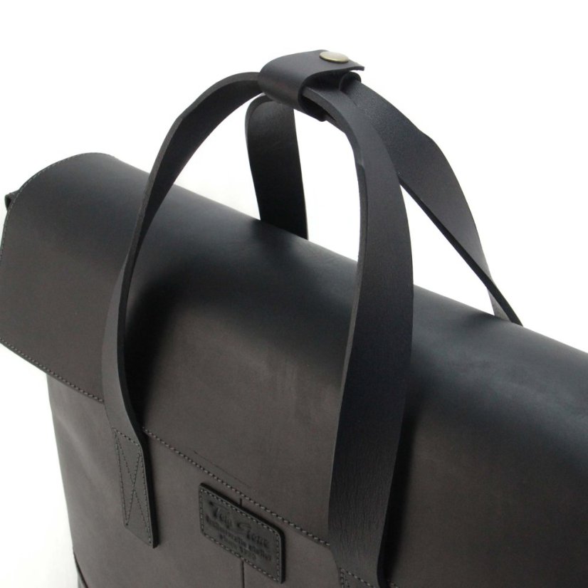 Geantă bărbătească din piele Defender