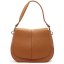 Kožená kabelka pre ženy LUKA 24-033 CAMEL