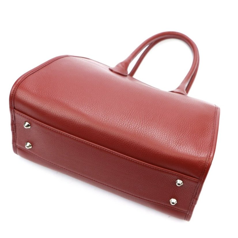 Geantă de mână din piele JUICE