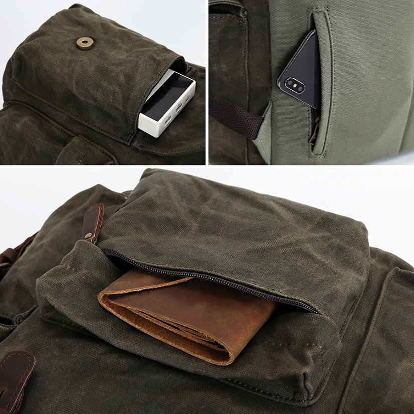 Rucsac urban Valmio Ranger – verde