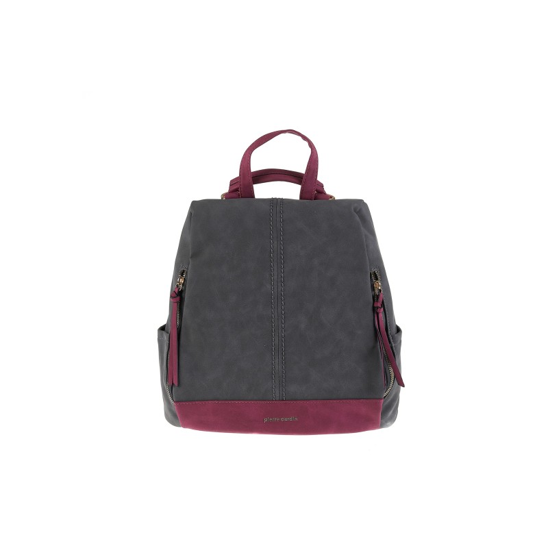 Rucsac de damă Pierre Cardin GN50 90611 gri Rucsac de damă Pierre Cardin GN50 90611 gri