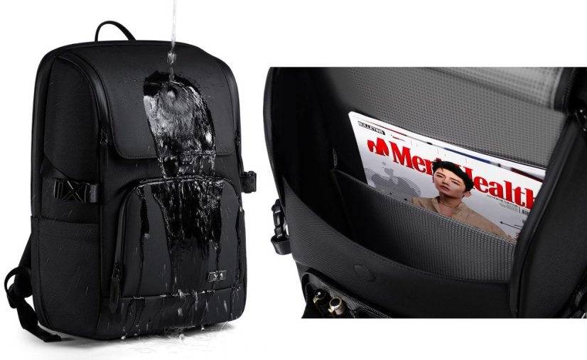 Rucsac urban pentru laptop Valmio Holloway