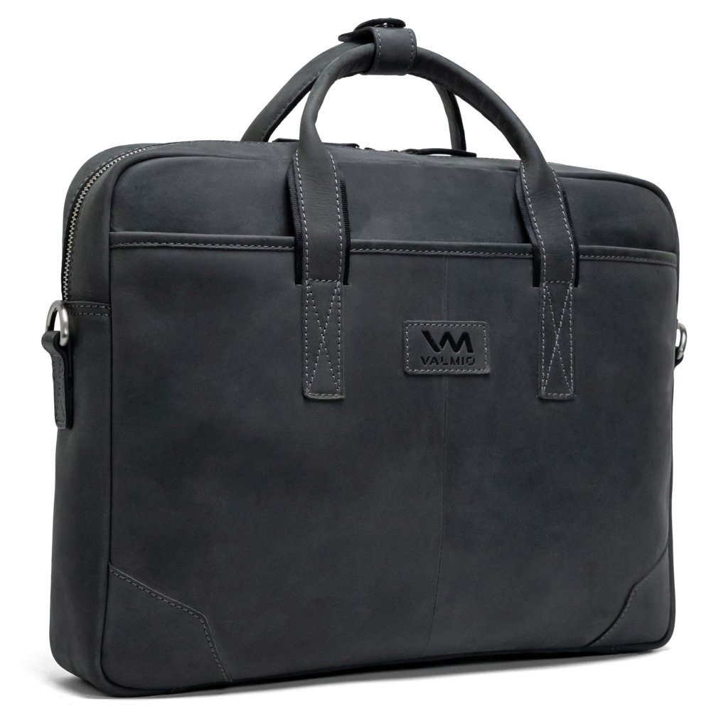 VALMIO Kožená taška Denton 2.0