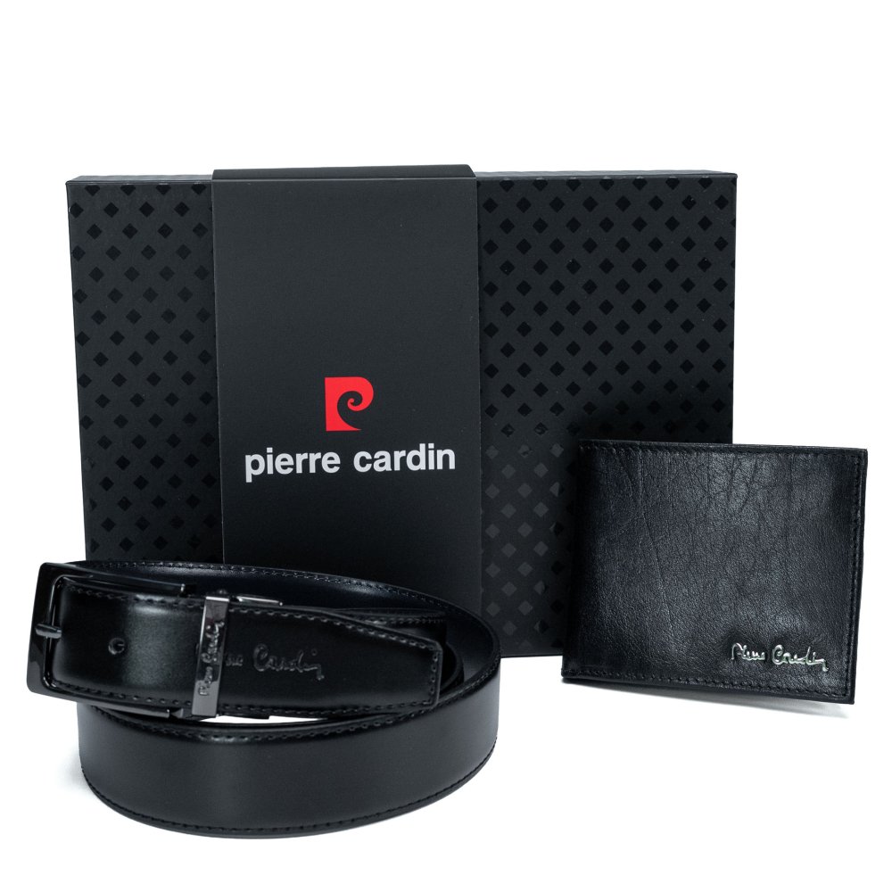 VALMIO Dárková sada Pierre Cardin ZG-213-BR  Modrá ZG-213-BL-BLU