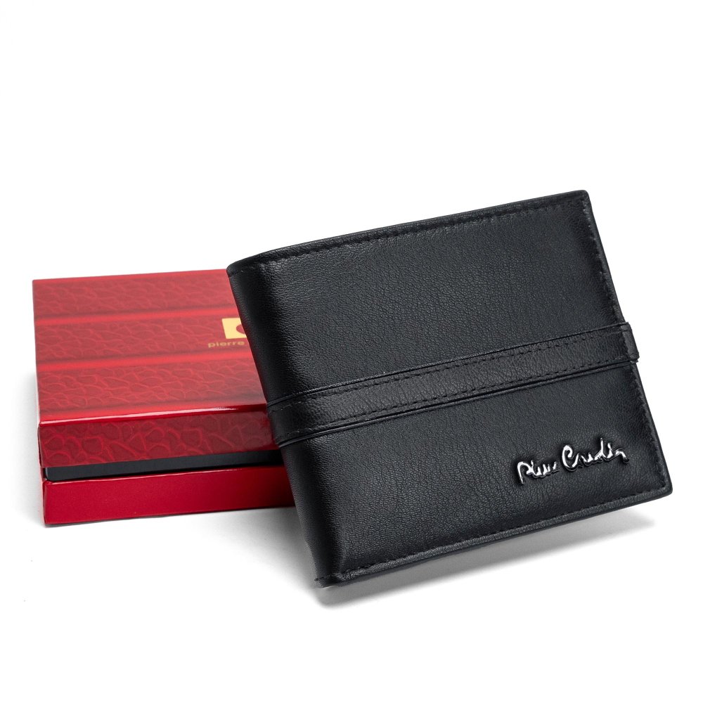 Levně Pánská peněženka Pierre Cardin 8824 Nero BLU