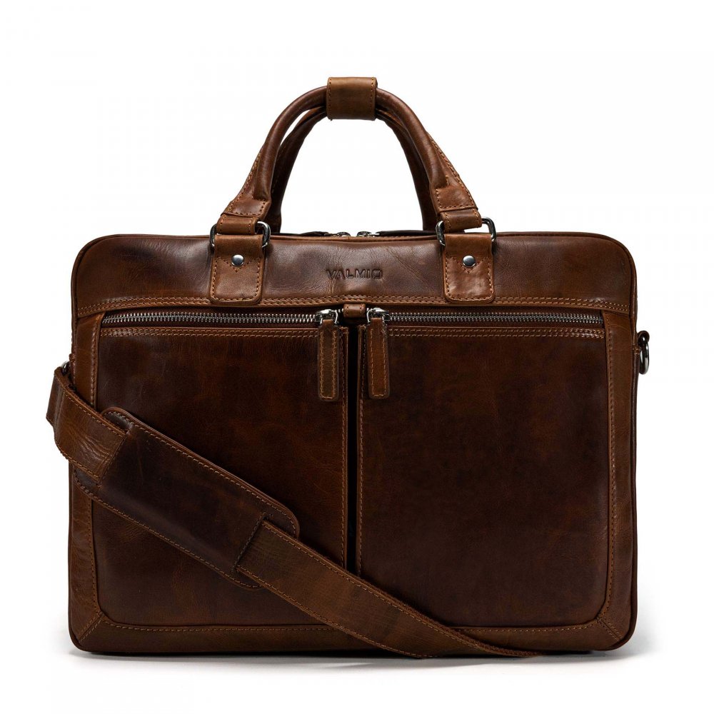 VALMIO Velká Pánská Brašna Sahara B2