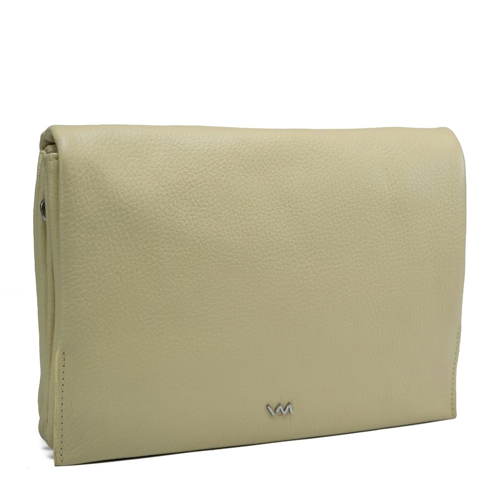 VALMIO Dámská crossbody kabelka  Lonzo - světle žlutá