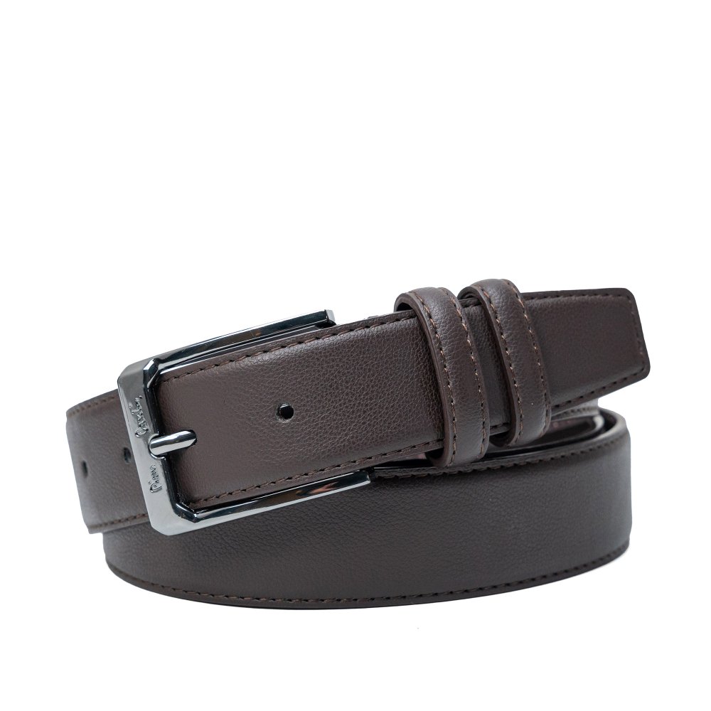 Pierre Cardin Kožený pásek Hnědá GG31-2506