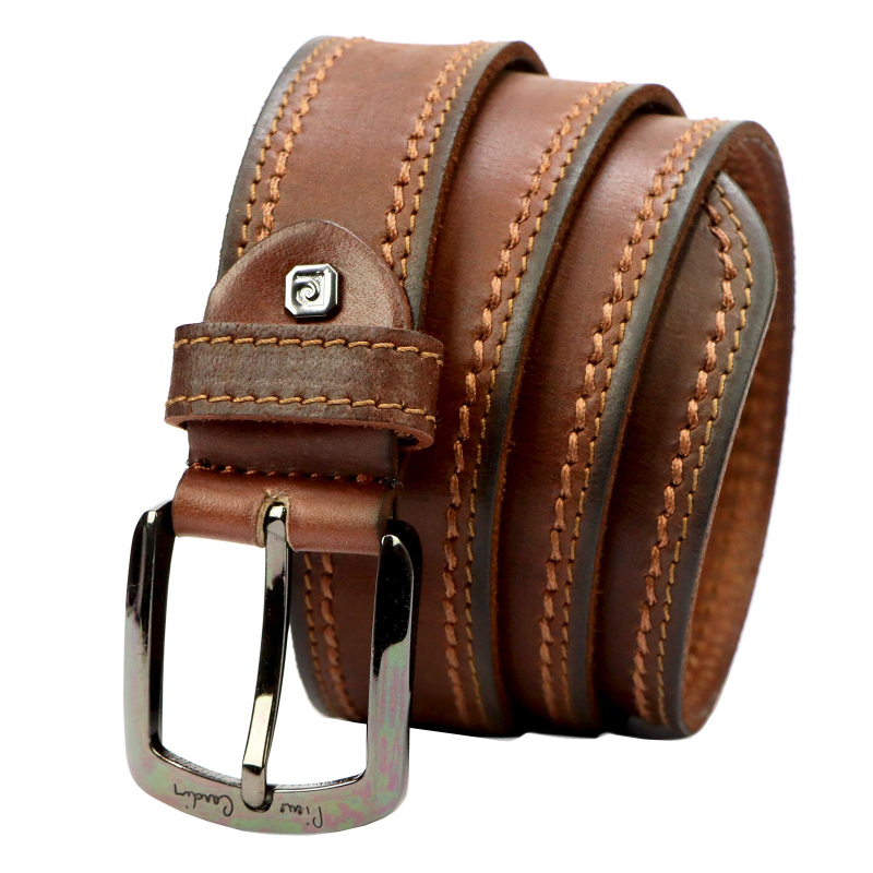 Kožený opasok Pierre Cardin 610