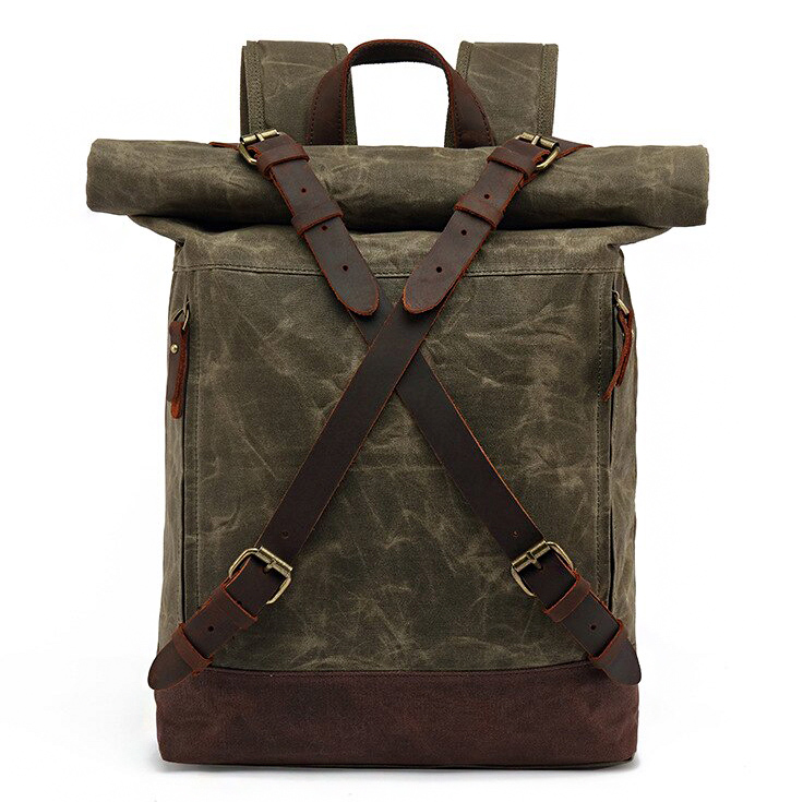 VALMIO Batoh Army Travel 86 Zelená Objem
20L