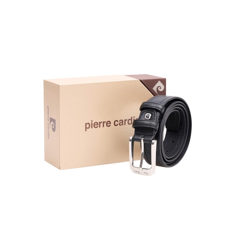 Kožený opasok Pierre Cardin