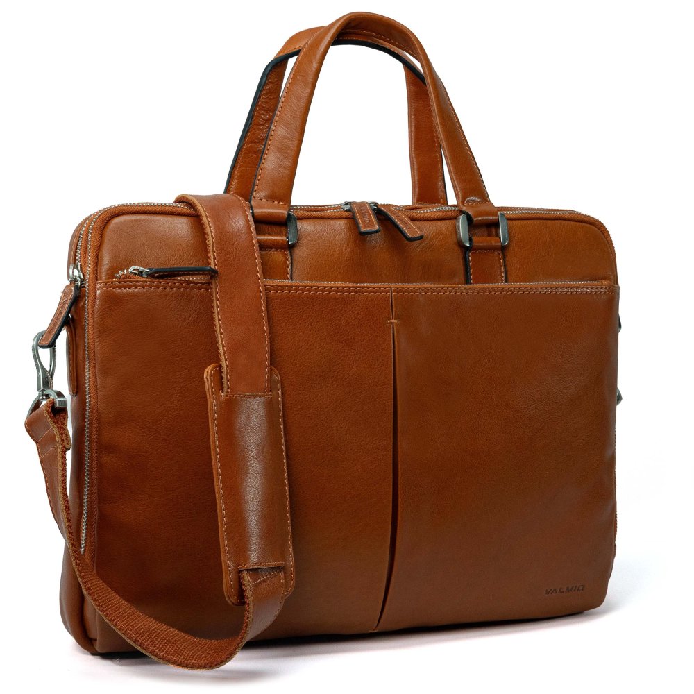 Taška z pravé kůže Valmio Gentry