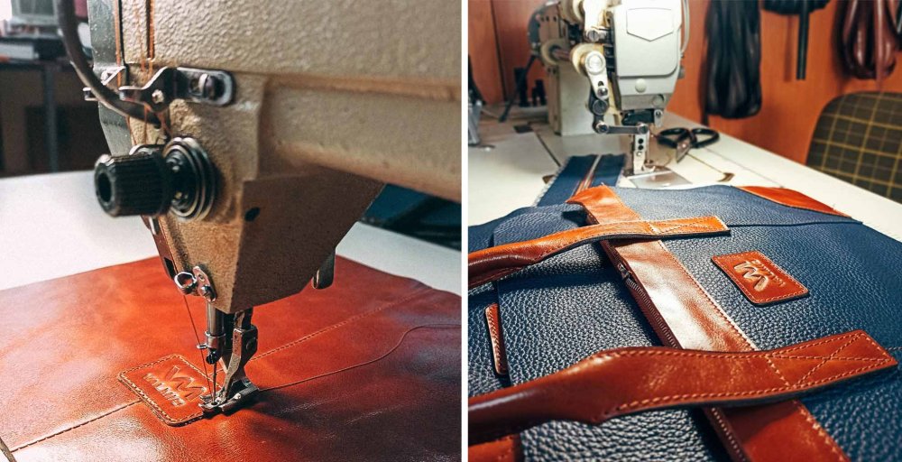 Colecția Valmio – combinație de piele și materiale tehnice