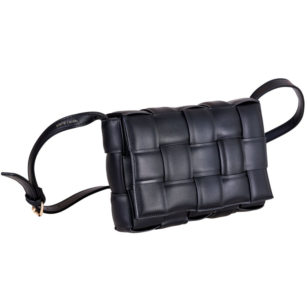 Levně Elegantní dámská kabelka Pierre Cardin 14442 Černá
