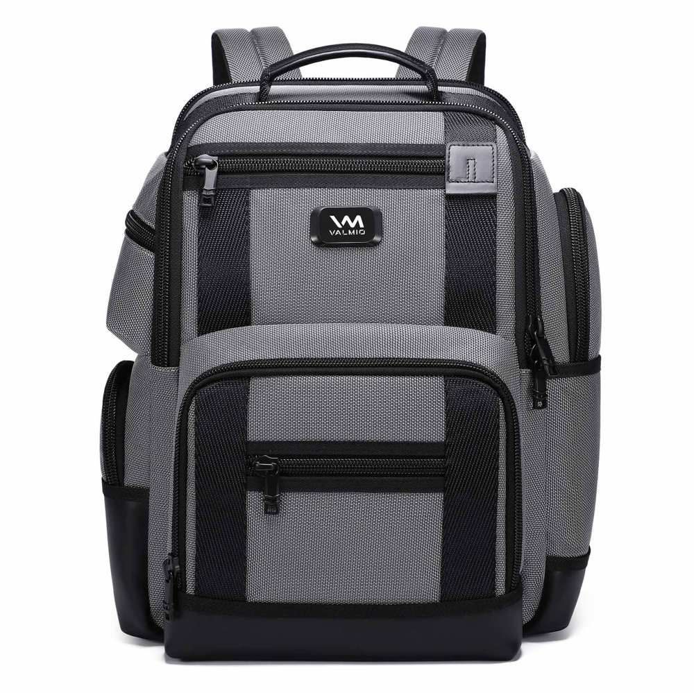 VALMIO Městský batoh na notebook Mavero Šedá Objem
38 L