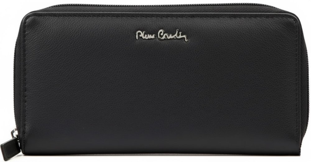 Levně Černá dámská peněženka Pierre Cardin 2201