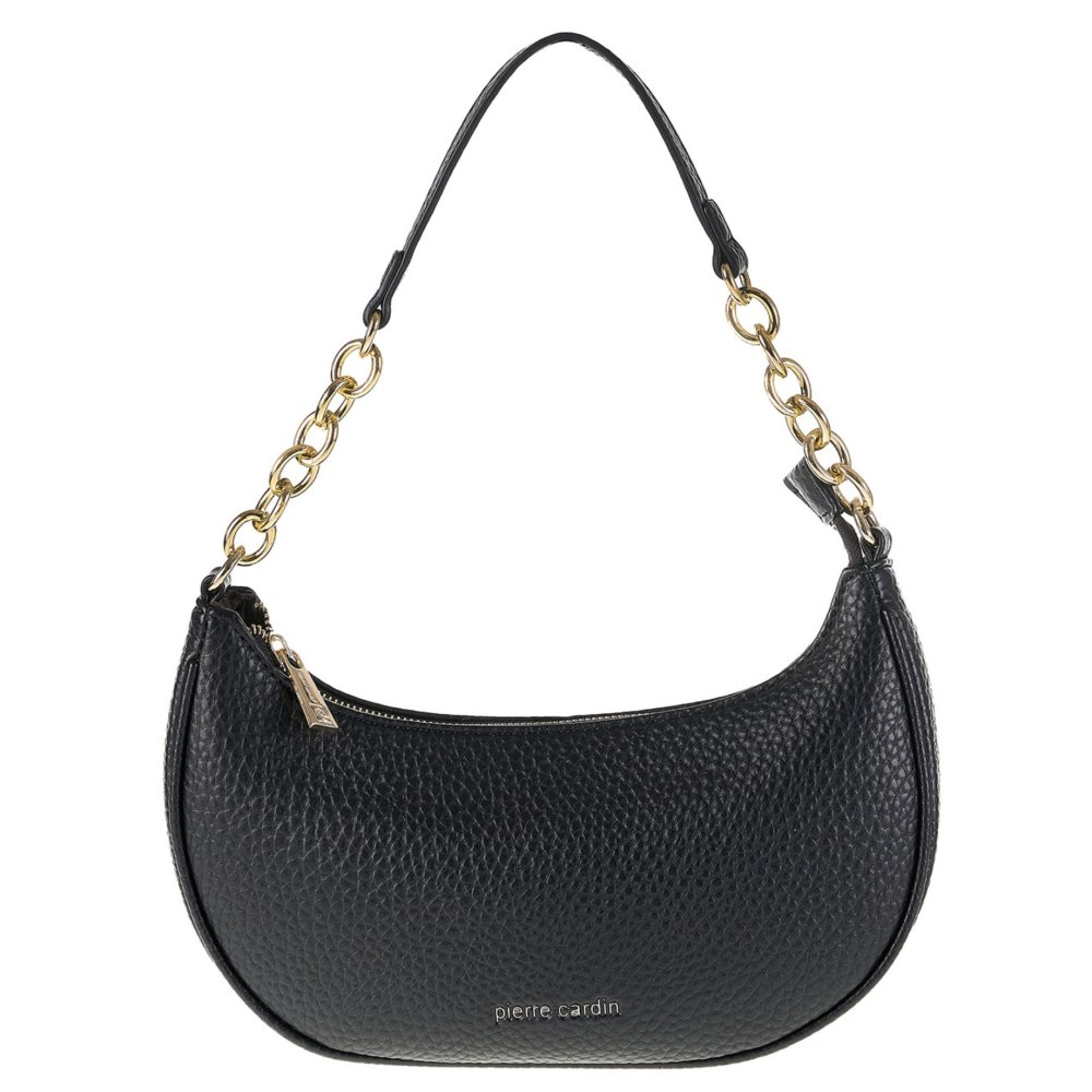 Levně Elegantní dámská kabelka Pierre Cardin 8123 Černá