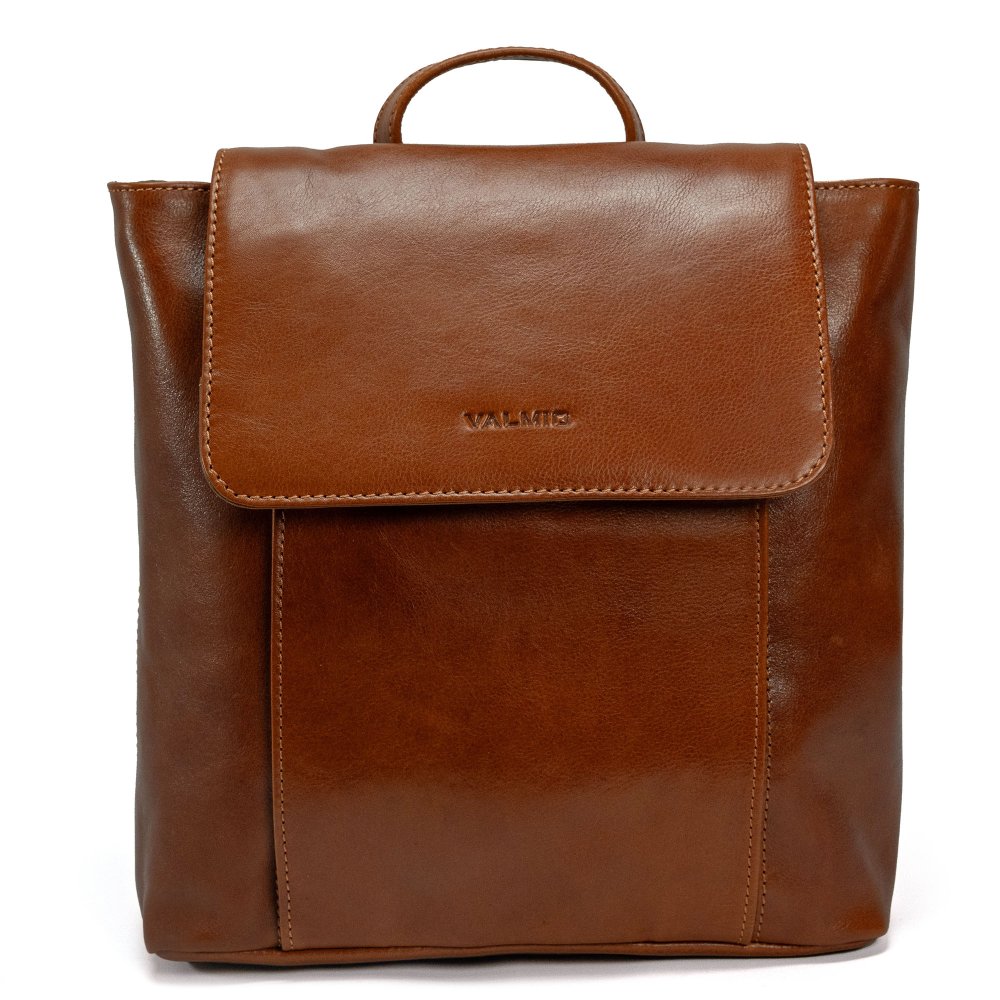 Kožený batoh Valmio 5019