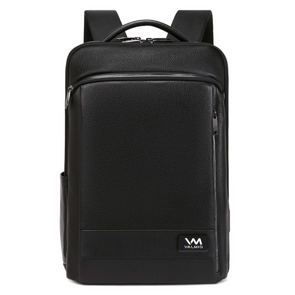 Kožený městský batoh na notebook Valmio Konro