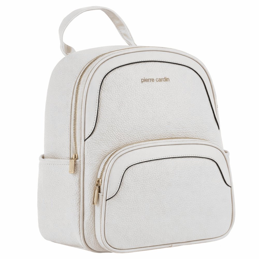 Dámsky batoh Pierre Cardin 824022 Biely