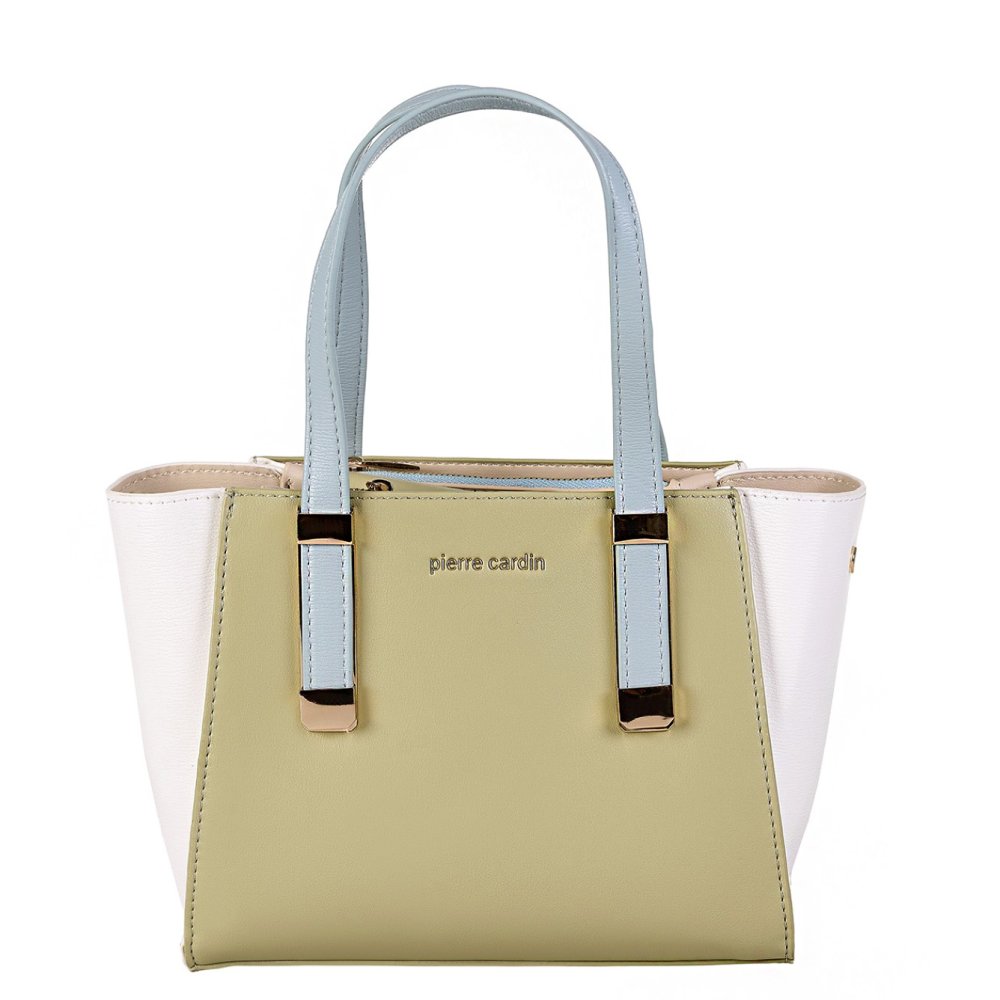 Levně Kabelka z ekologické kůže PIERRE CARDIN 6731 JULY13