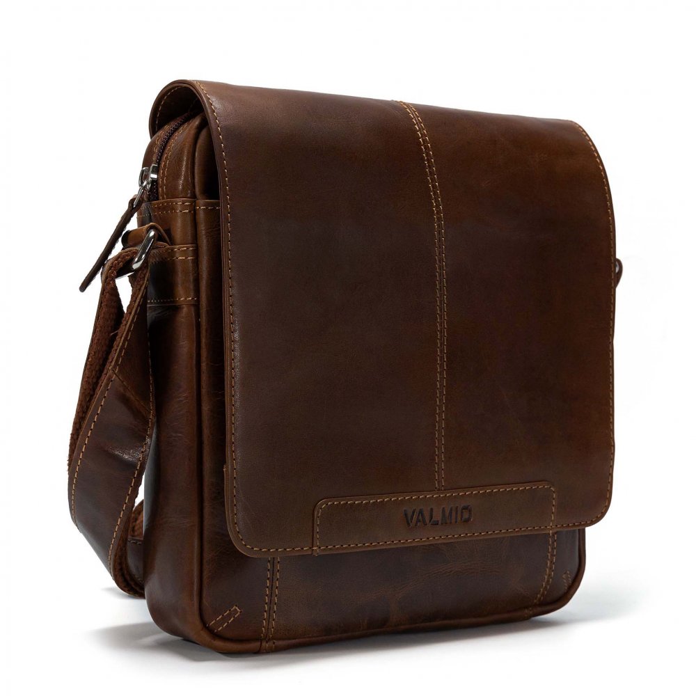 VALMIO Brašna přes rameno Bronzo