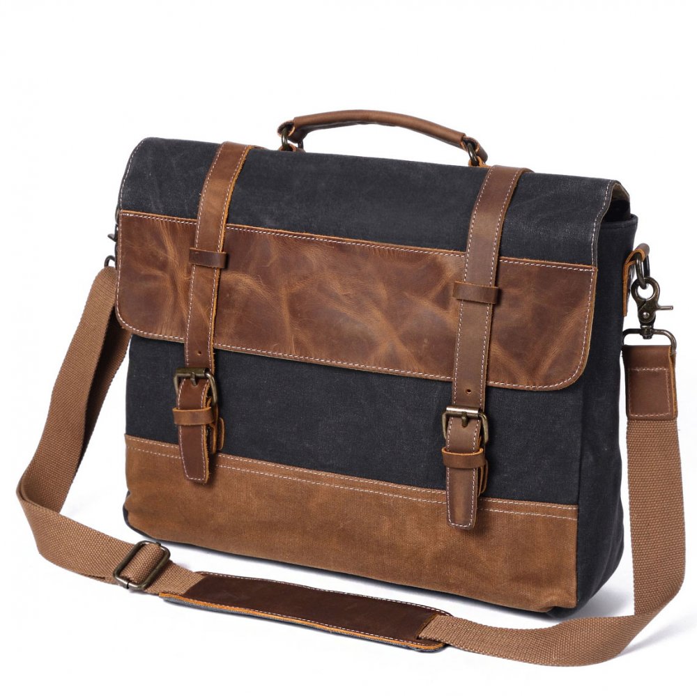 VALMIO Aktovka Mansion Black