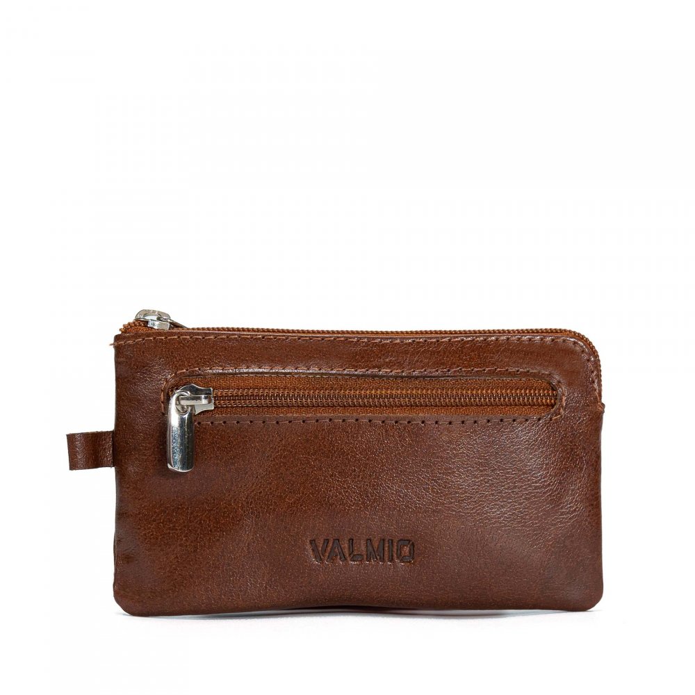 Kožená klíčenka Valmio Monsanto H01