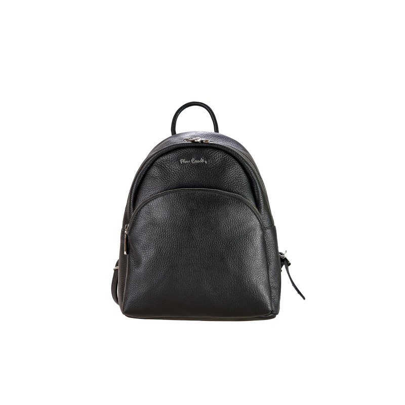 Pierre Cardin Dámský kožený batoh  1975 DOLLARO černý       Objem
8 L