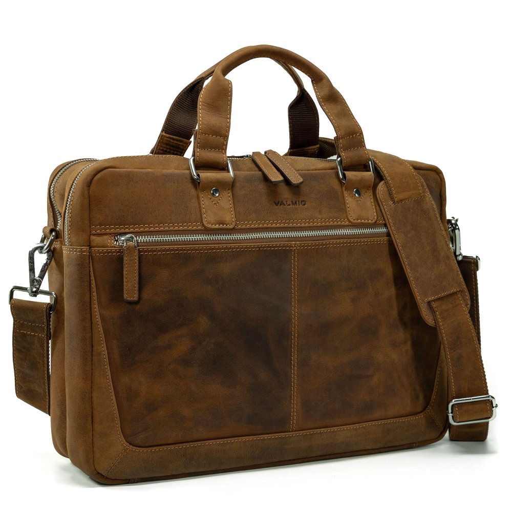 VALMIO Taška z pravé kůže B09H