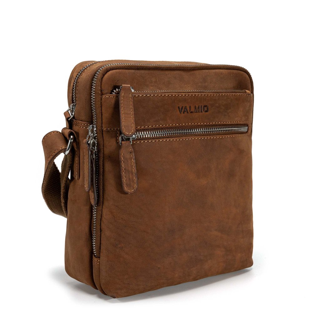 VALMIO Brašna přes rameno Camel