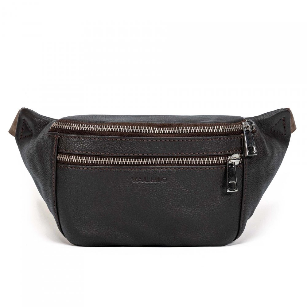 VALMIO Ledvinka kožená VB-1070 BR