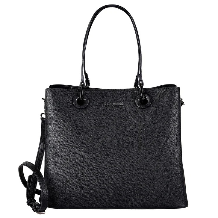 Levně Kabelka z ekologické kůže PIERRE CARDIN 3671