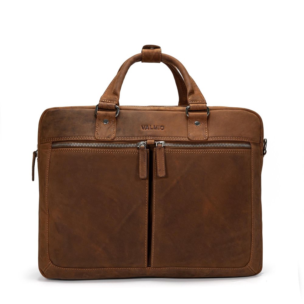 VALMIO Velká Pánská Brašna Sahara