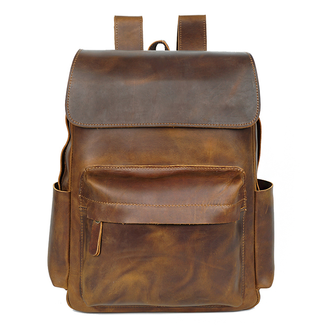 Kožený batoh Valmio Fiore